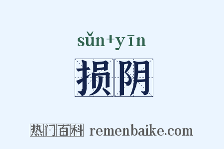 损阴是什么意思的图片